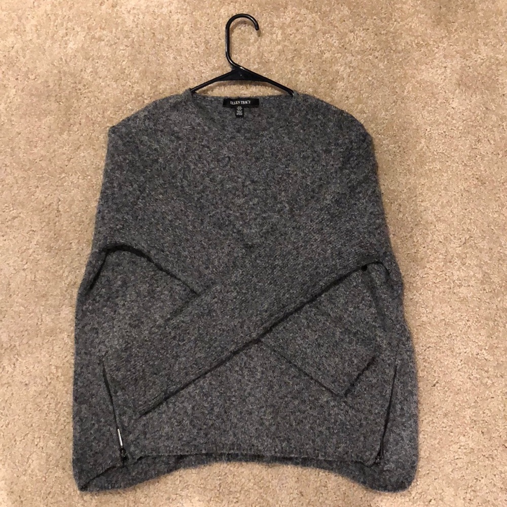 Soft Gray Sweater